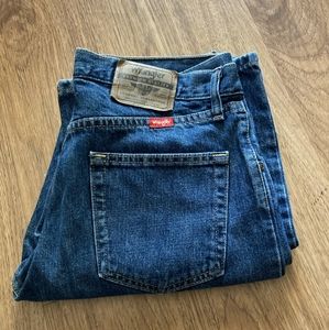 Wrangler Straight Fit Jeans